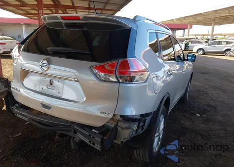2015 Nissan Rogue Sv from USA, damaged, VIN 5N1AT2MT1FC787250